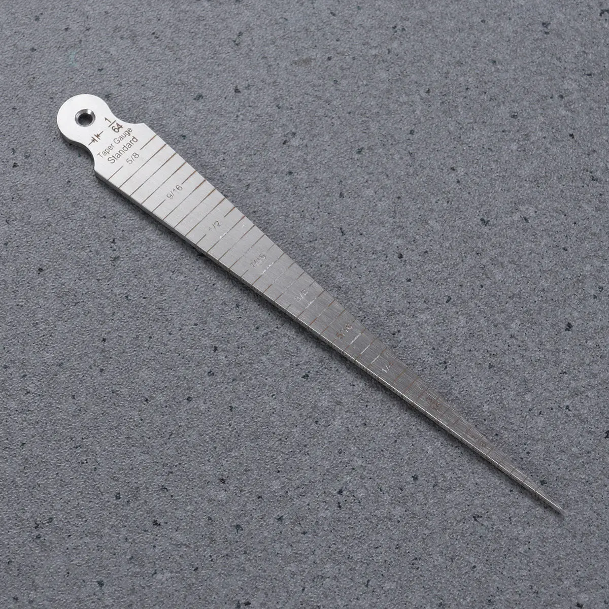 미니어처 스테인레스 스틸 테이퍼 게이지 1mm 2mm 3mm 최대 15mm 용접 검사 및 내경 측정을 위한 정확한 표시