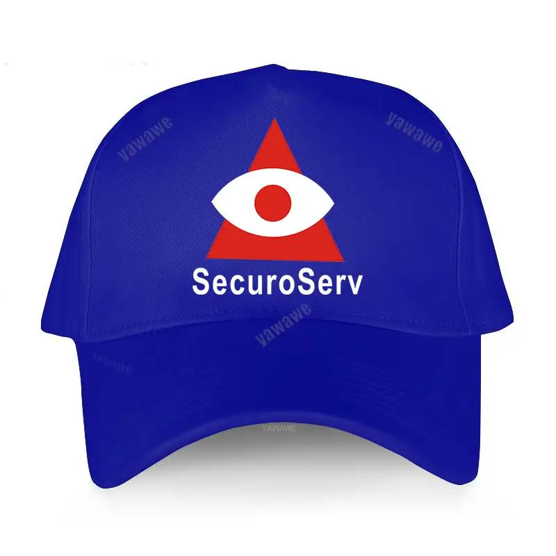 Baseball Cap Spring Summer Solid Sunhat SecuroServ nach gta v 5 logo minimalist videogames Unisex Teens Cotton Snapback Hat 4