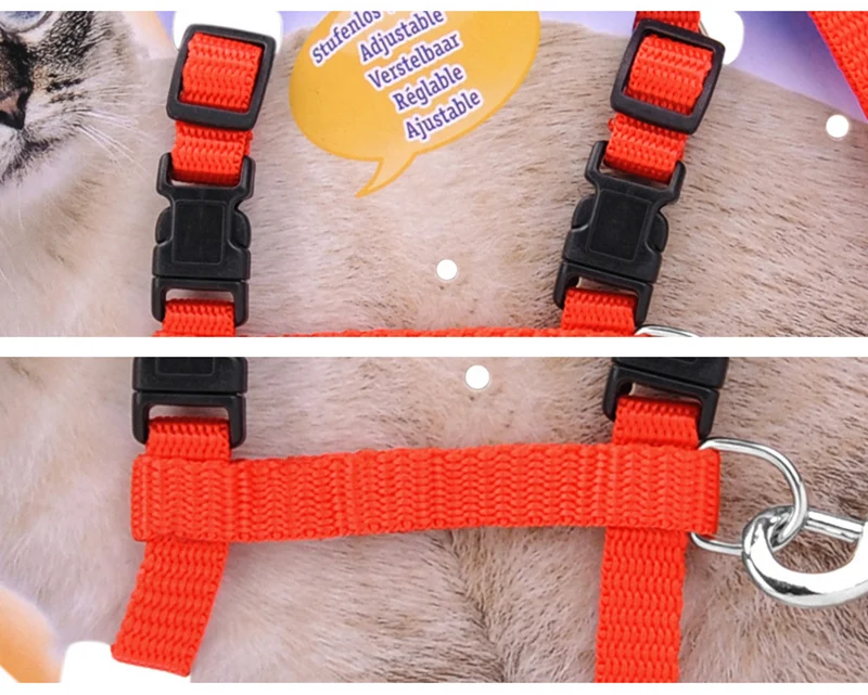 Affordable Sphynx Cat Harness & Leash Set – Lightweight Outdoor Walking Accessories for Cats