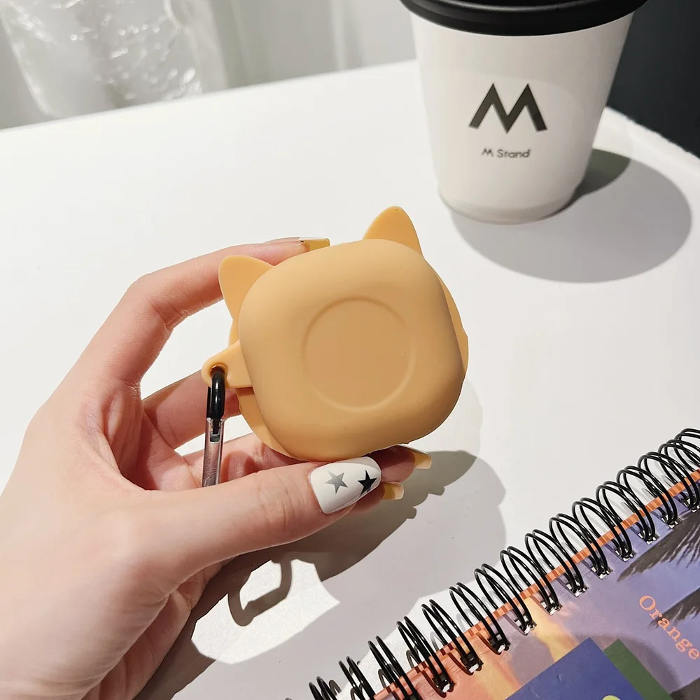 Cartoon Silicone Earphone Case for Galaxy Buds FE – Fun and Durable Charging Box Cover