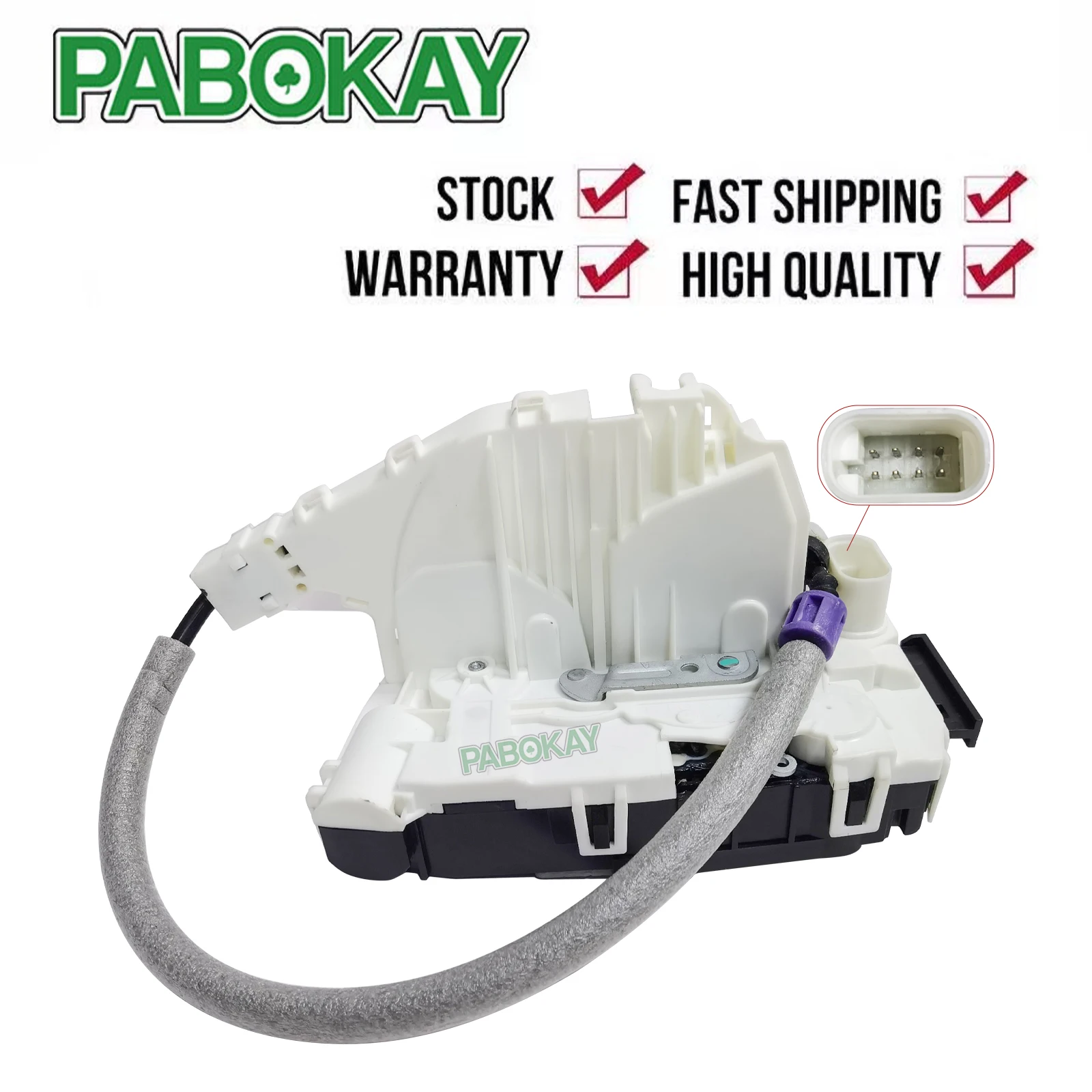 FrontLeftDoorLockActuator8PinsForMercedesBenzW204W212C300