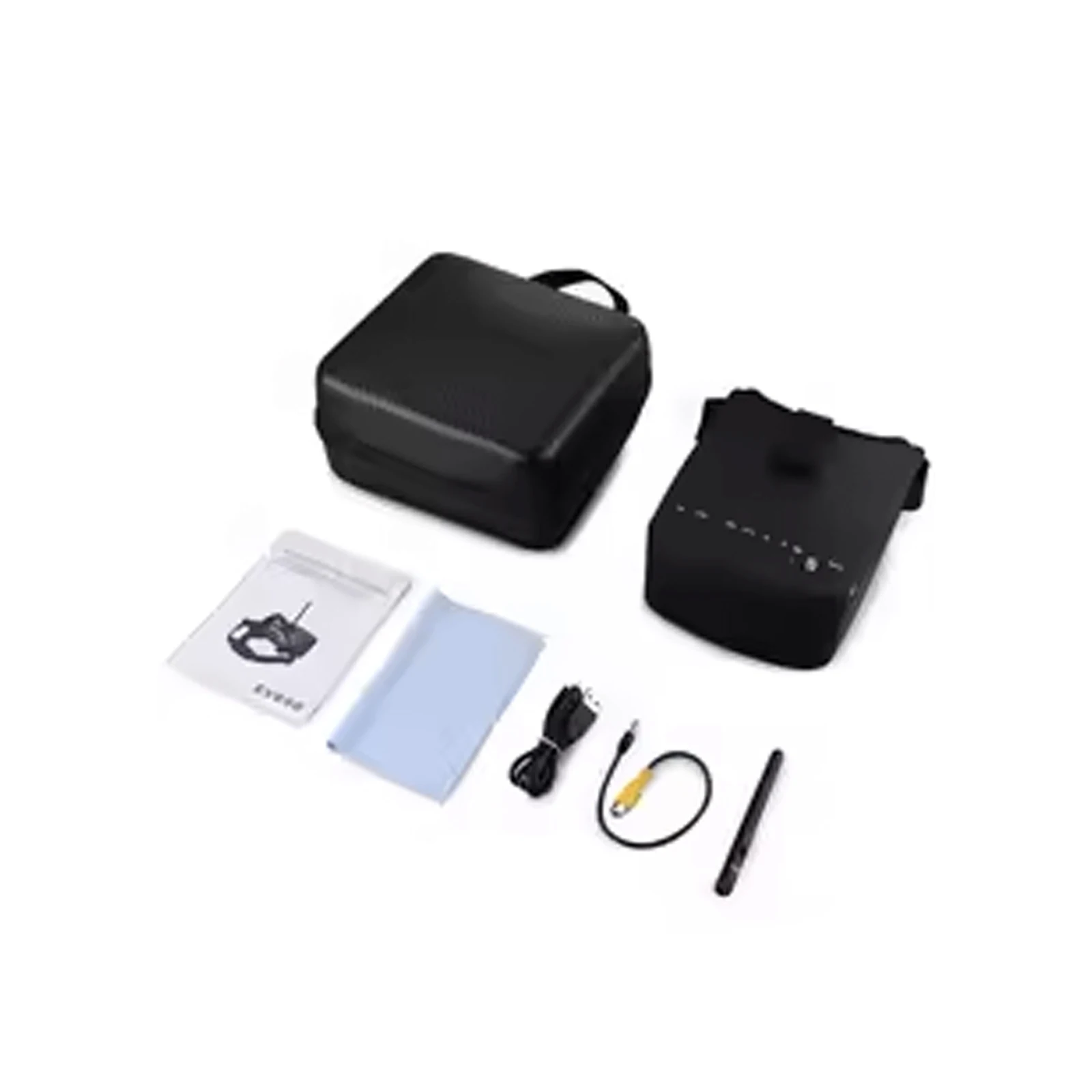 Lunettes FPV LS-800D 5" 5.8GHz 40CH DVR Batterie 2000mAh pour Drone RC