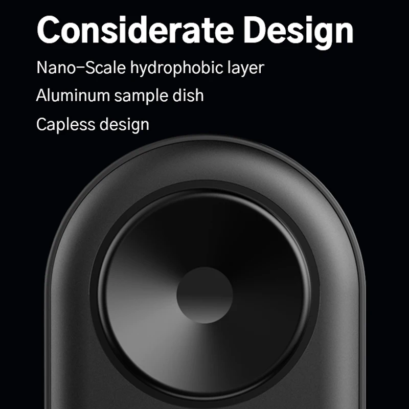 Difluid r2 추출 굴절계, 앱 TDS와 연결 커피 농도 측정에 사용되는 커피 액세서리 측정