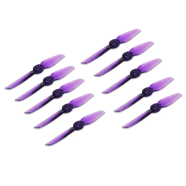 5 Pairs HQ Prop Durable T65MM 65mm 2.5 Inch CW CCW 2 Blade Propeller for Ultramicro / Toothpick FPV Drone Quadcopter Grey YYDS 3