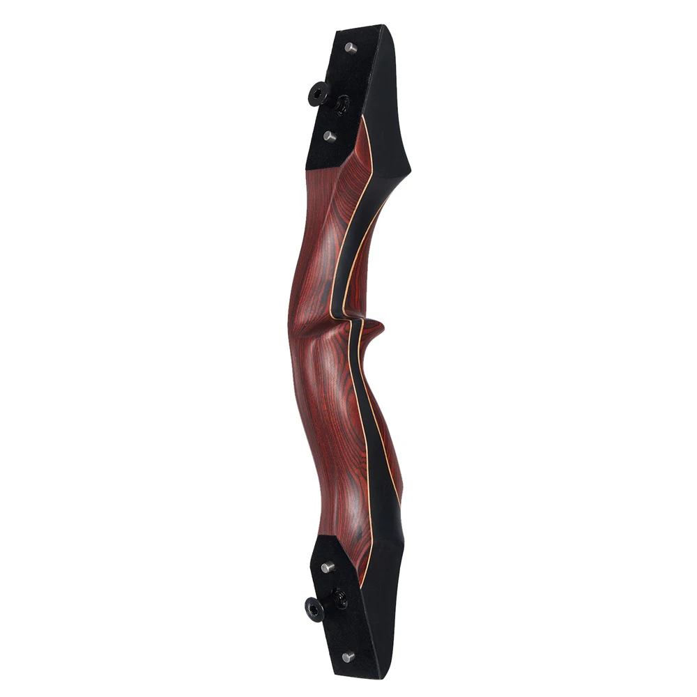 Toparchery Archery 60" Left/Right Wooden Hunting Bow,Traditional Laminated Longbow,Outdoor Shooting Hunting Recurve Bow Set Gift 4