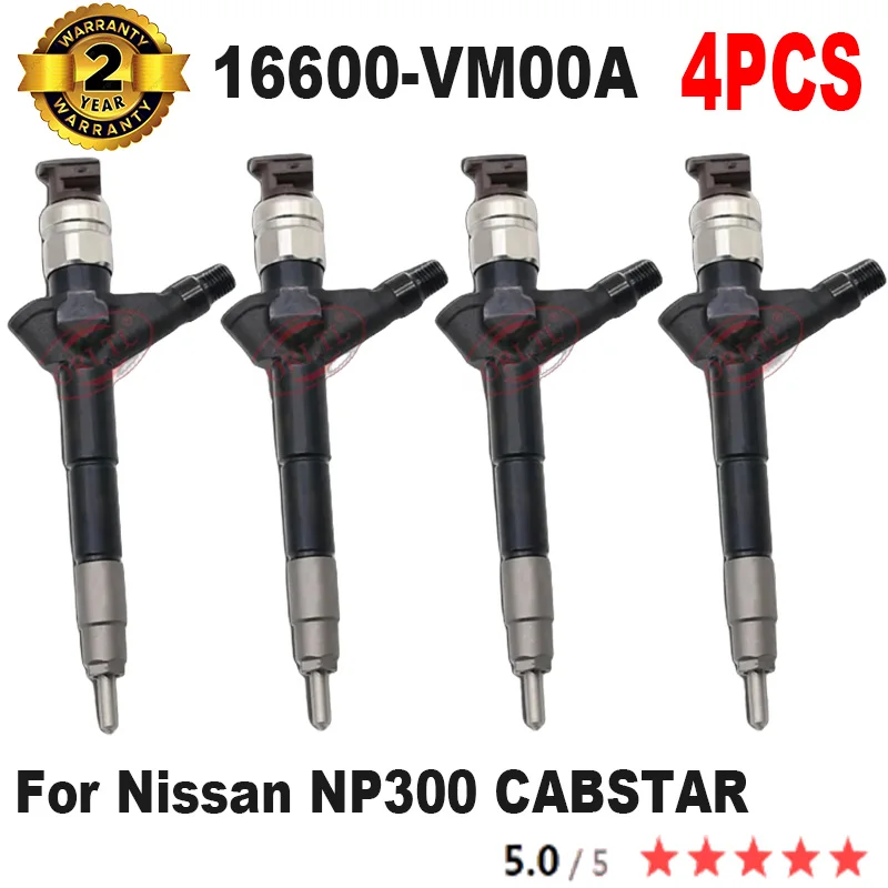 Orltl Muslimnew Diesel Common Rail Iniettore Di Carburante 16600 Vm00A Ful Ugello 16600 Vm00A Per Nissan Np300 Cabstar 4 Pz/Lotto