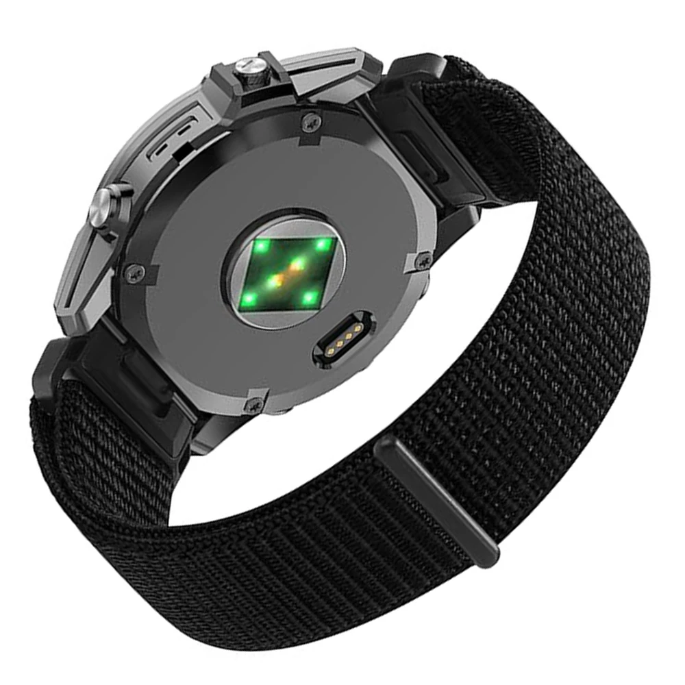 Breathable Nylon Sports Watchband - QuickFit Design, 22mm/26mm