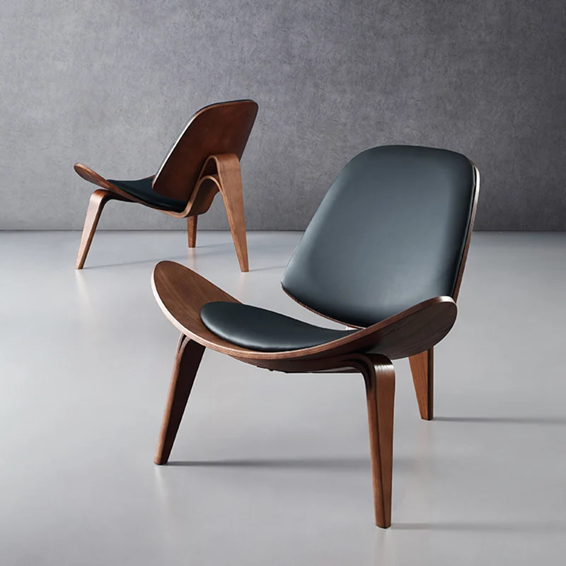Momo Nordic Chair Ins Celebrity Chair Creative Minimalista Designer Single Sofa Chair Smile Aircraft Chair Shell Chair