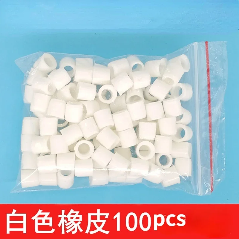 100pcs Repair Seal Kit a lot soft rubber Air Conditioning Charging Hose Gasket Manifold refrigerant pipe seal