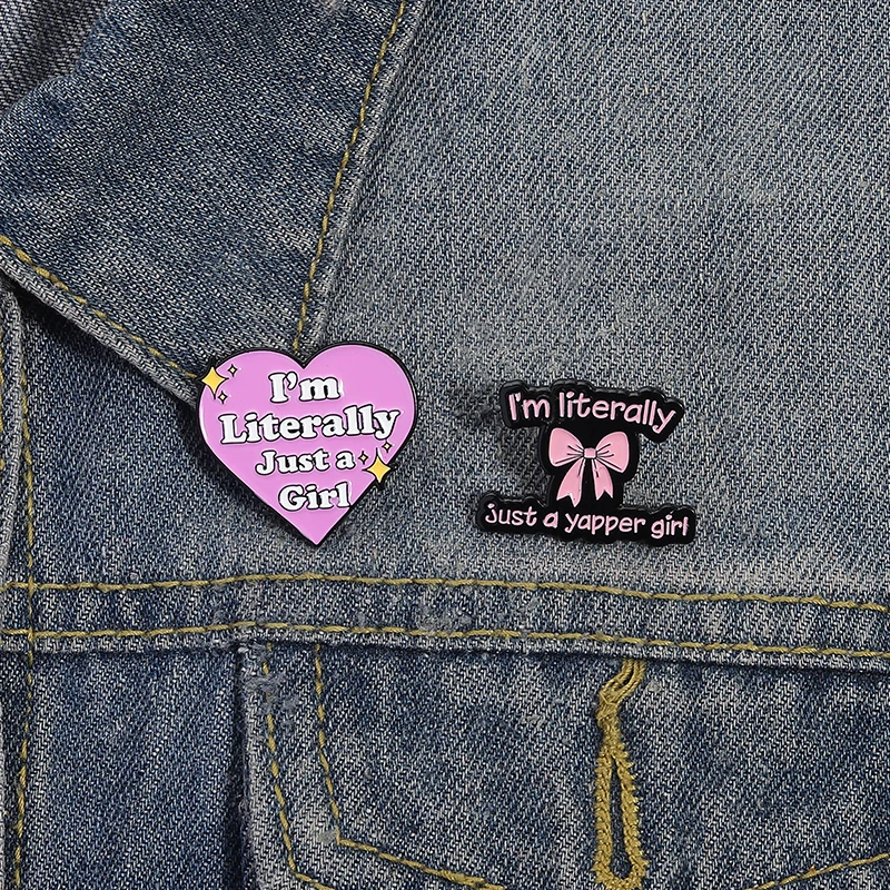 2-5pcs/set Quotes Enamel Pins Custom Psychology Have You Seen This Wizard This is Trifficult Metal Brooches Badge Jewelry Gifts
