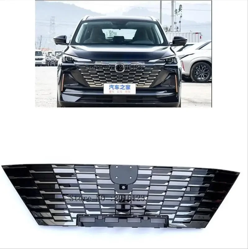 

2022 2023 for Changan CS55 Plus Turbo Front Bumper upper grille grill insert Radiator CS55 PLUS Front Grille Trim CS55PLUS