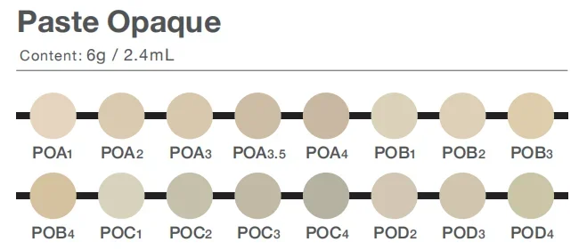 Acrylic Nail Paste Noritake ex-3 Opaque paste POA-POD 6g