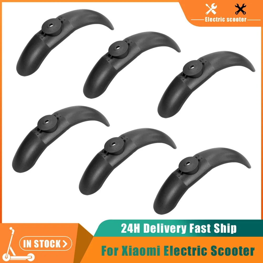 

6PCS Front Fender Tire Splash Proof Mudguard Wheel for Xiaomi M365 Pro 2 1S Pro Electric Scooter Mudguard Replacement Accessory