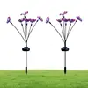 Outdoor Solar Butterfly Lights Firefly LED Lights Butterfly Lamp Butterfly Ground Light Solar Power Landscape Light Outdoor 7 1