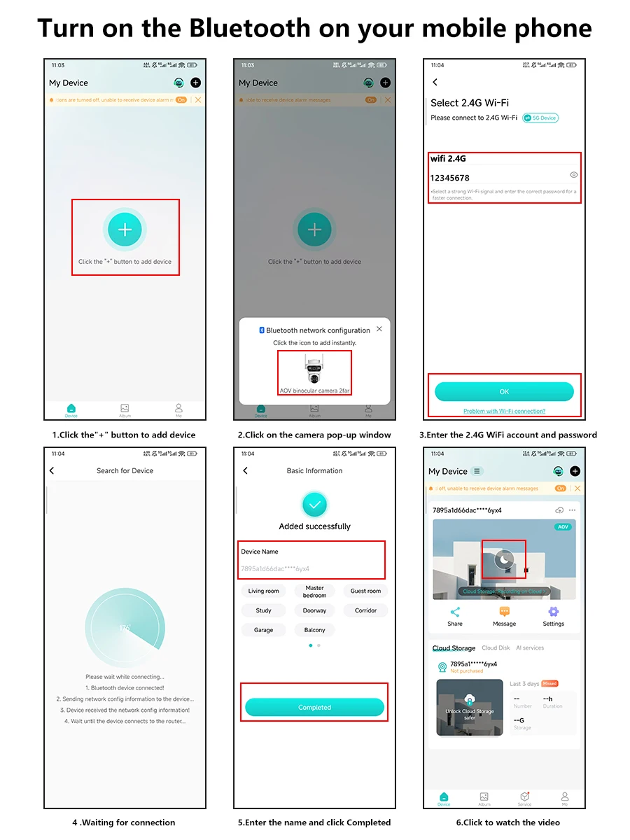 WiFi manual