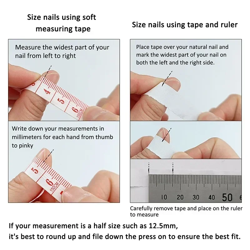 Description Picture 3 of item10Pcs Handmade Press on Nails Full Cover Blue Cat Eye Planet Short Ballerina Glitter False Nails Wearable Manicure Nail Tips Art