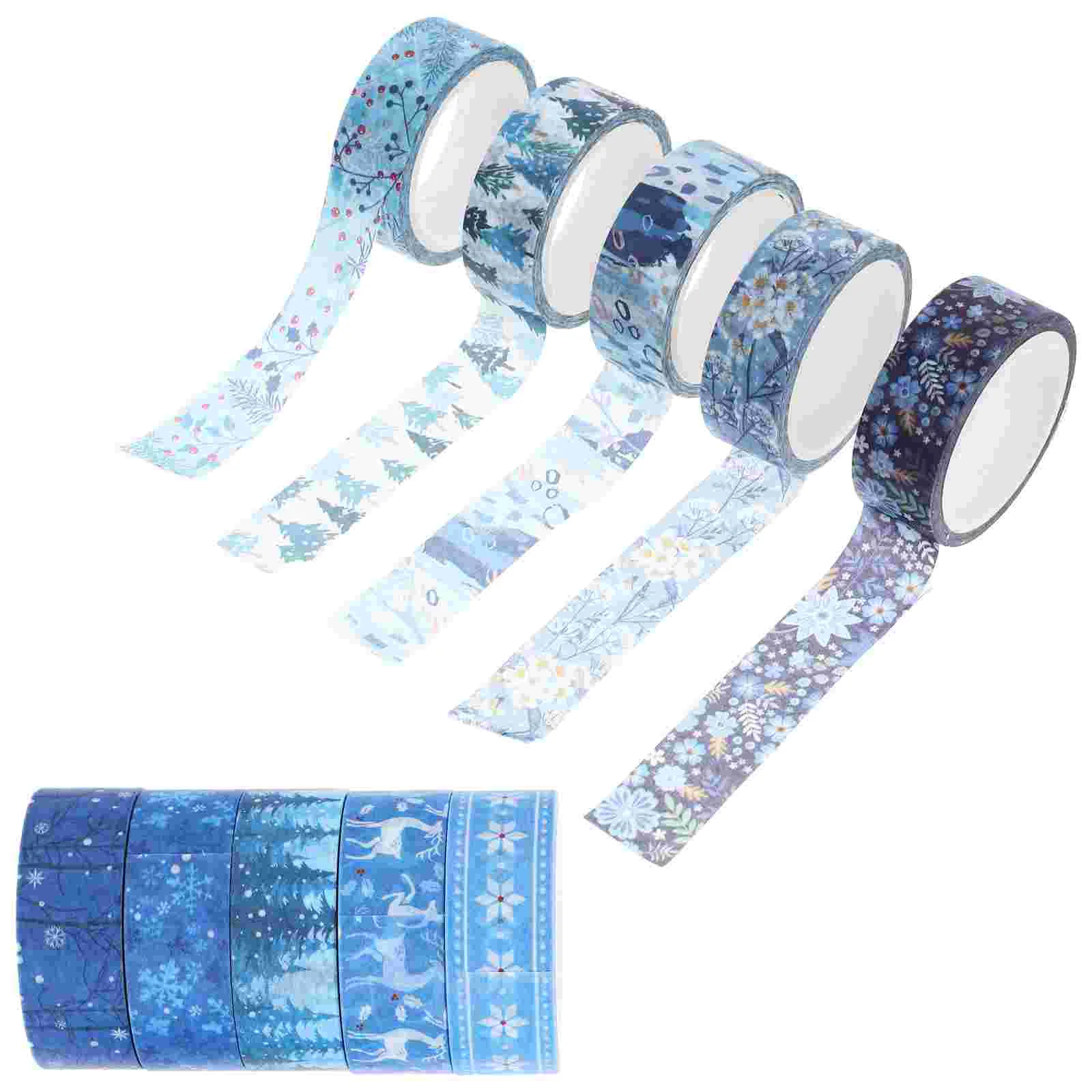 

of Washi Tape Winter Season Themed Washi Tape Christmas Elements Washi Tape Home Decoration