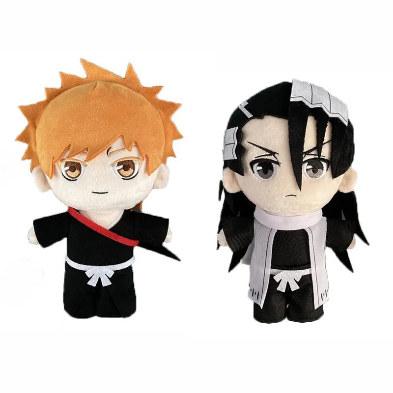 Anime BLEACH Kuchiki Byakuya Kurosaki ichigo Cosplay Plush Doll