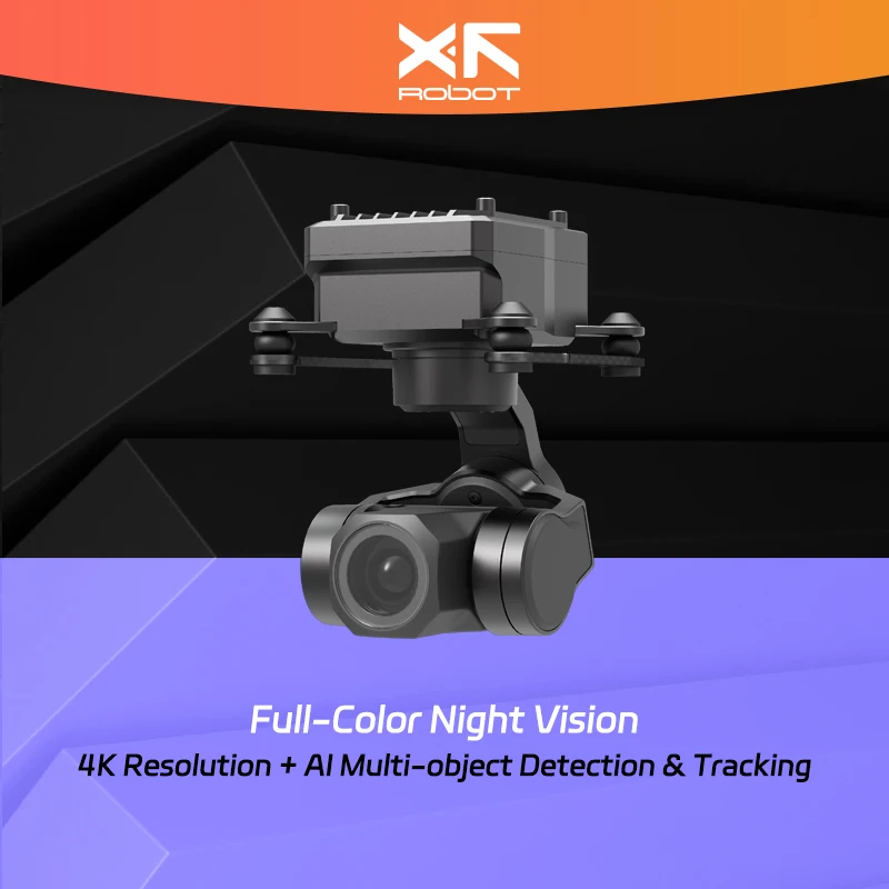 XF-Z-1Mini Intelligent 4K Full-Color Night Vision Micro Pod