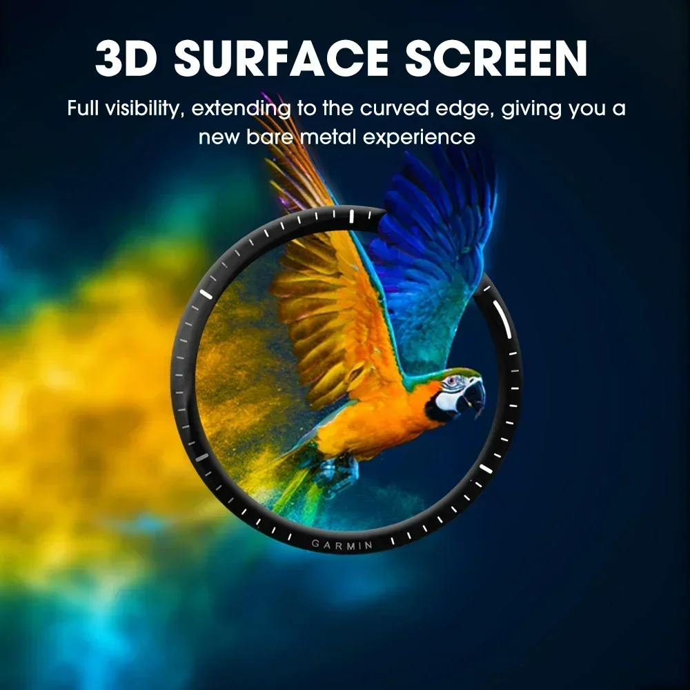 3D Curved Soft Clear Screen Protector