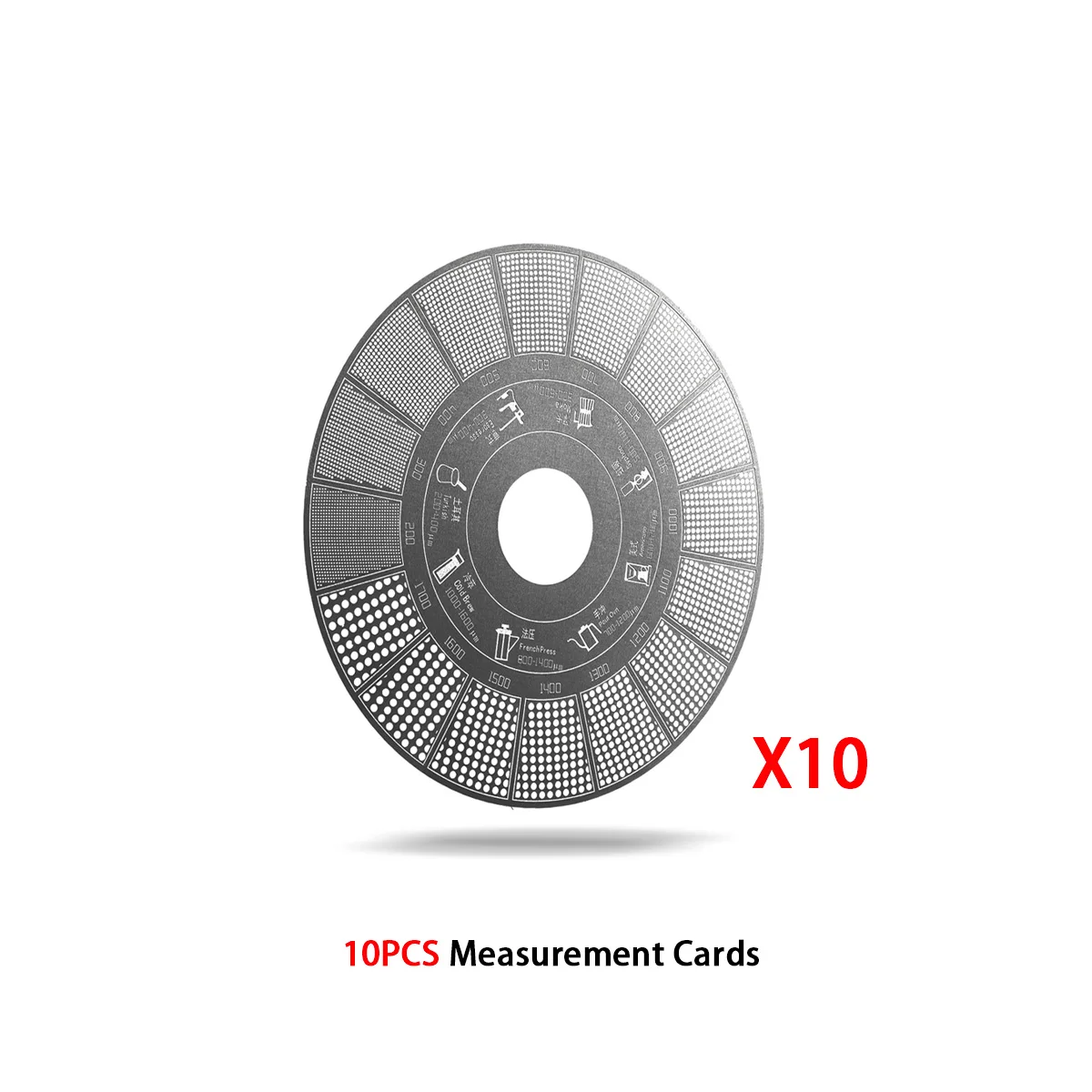 دليل طحن القهوة الاحترافي | مخطط حجم حبوب البن | ب...