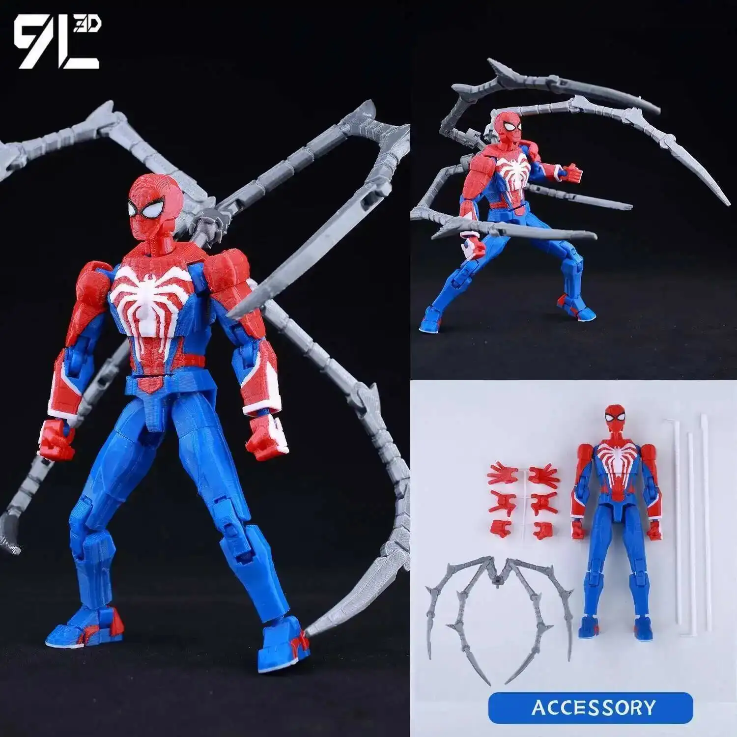Spider-Man Claw Set
