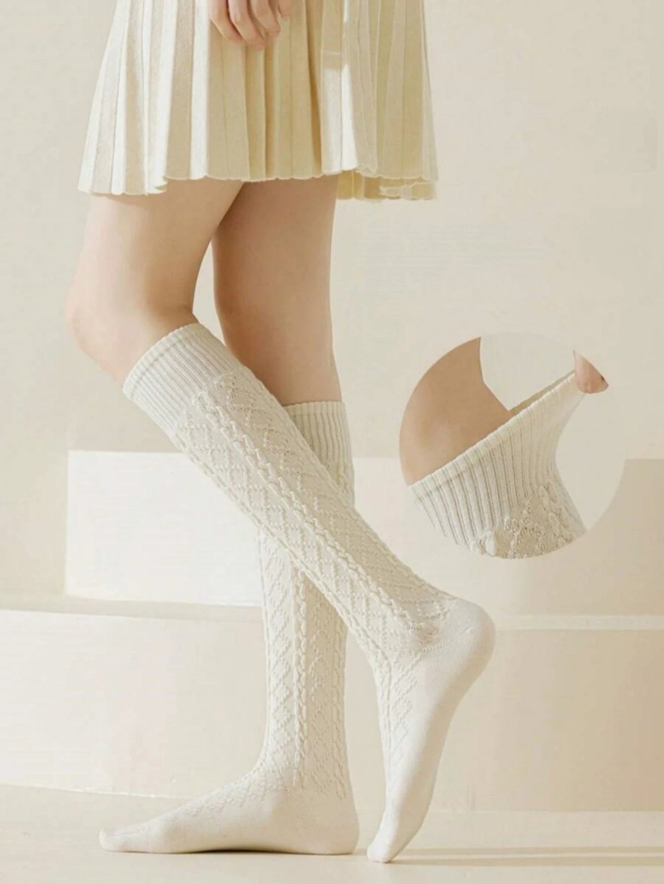 Fashionable Women's Slimming Calf Socks - Soft, Comfortable, and Versatile for Everyday Wear