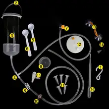  Brine Shrimp Incubator Artemia Professional Efficient Simple Operation Hatching Bucket Hatch Tool Kits 