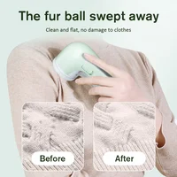 Clothes Bobble Fluff Shaver USB Operated Electric Fur Defuzzer 850mAh Portable Lint Remover Household Cleaning Tool 2
