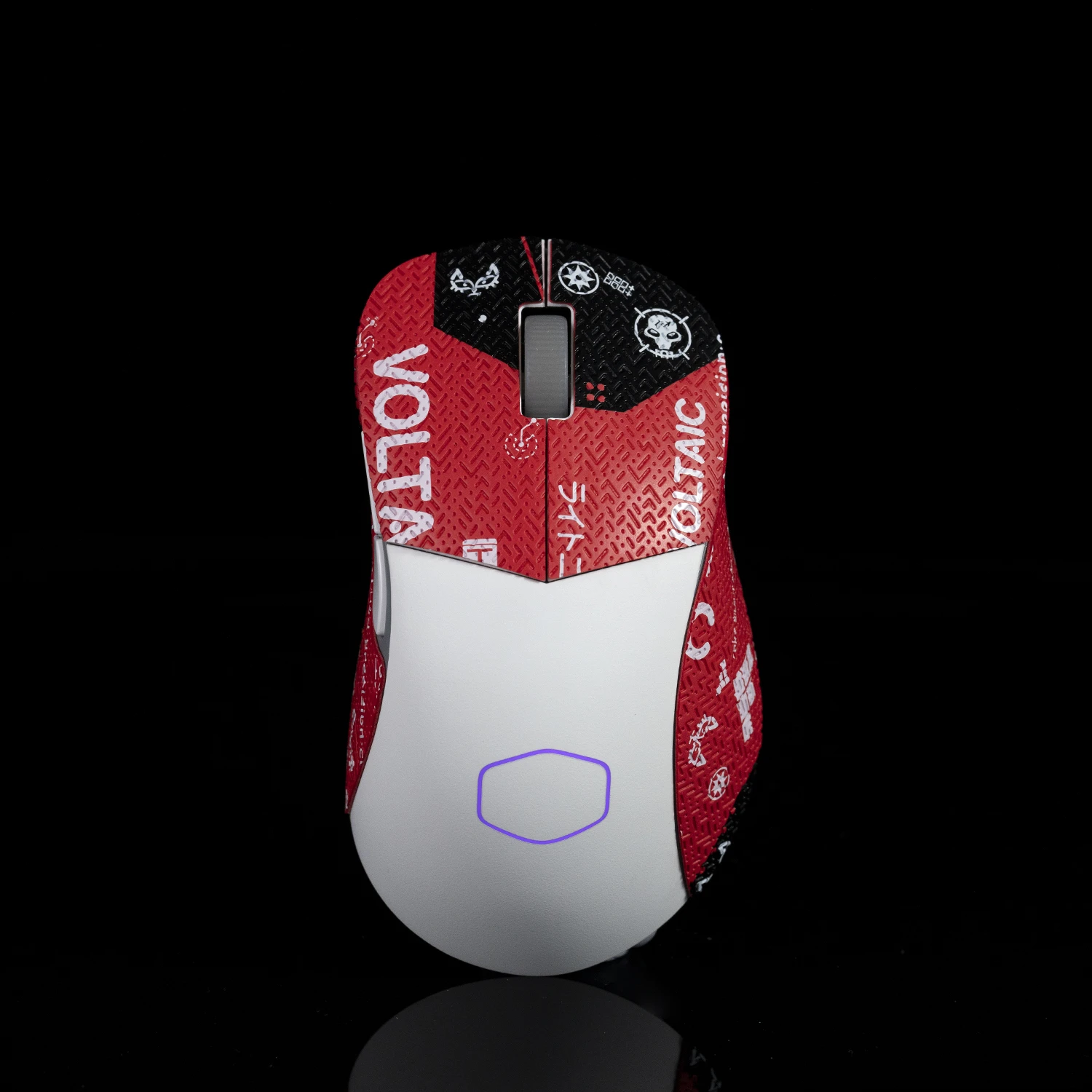 Btl Mouse Grip Tape Skate Handmade Sticker Non Slip Lizard Skin Suck