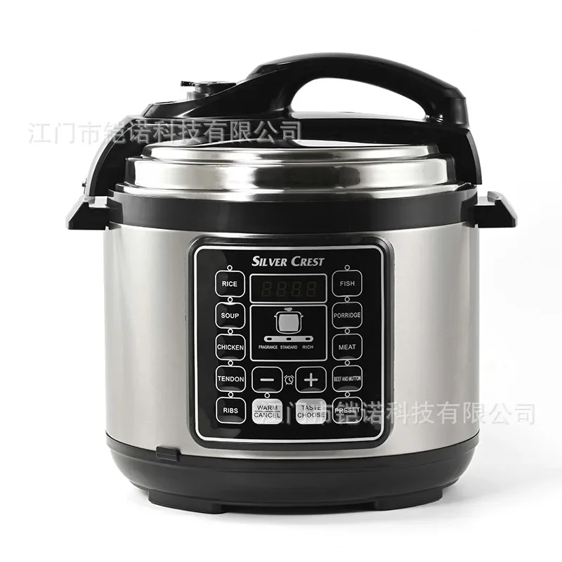 6L pressure cooker large-capacity multi-functional household smart soup cooking porridge rice cooker non-stick pan 5