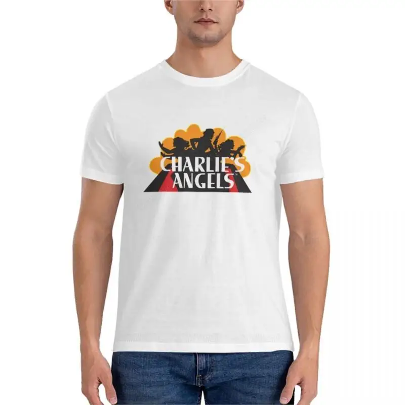 

Charlie's Angels Essential T-Shirt mens workout shirts Short sleeve tshirts for men heavyweight t shirts for men