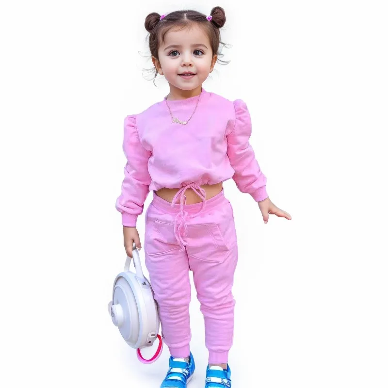 

2 шт., спортивный костюм для девочек 1-8 лет