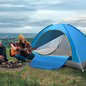 Easy Pack Folding Tent, 1-2 Person Rain Proof Sun Proof 1