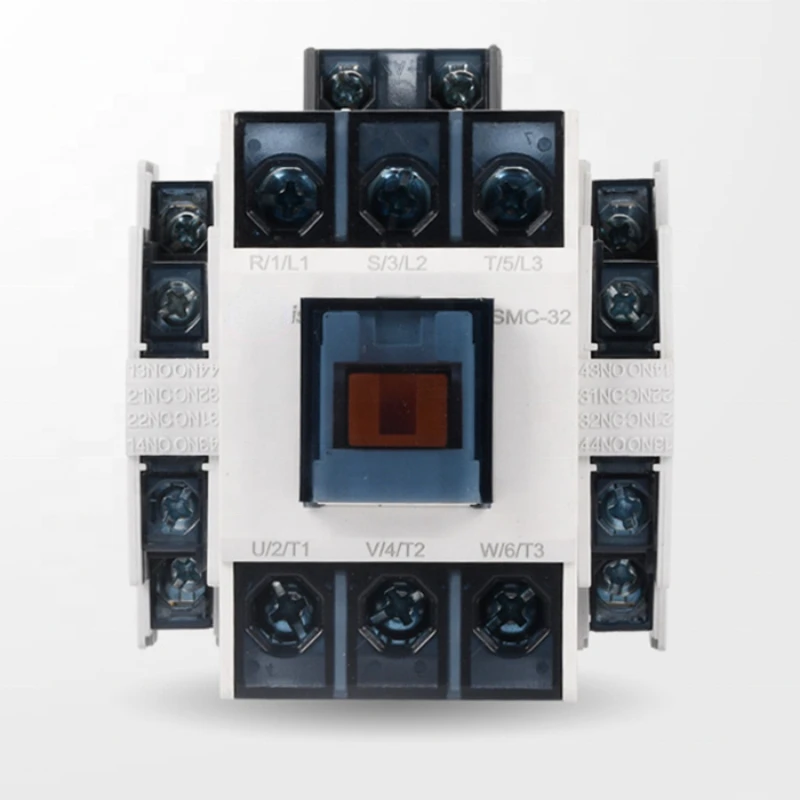 

SMC-32 32A AC magnetic contactor gmc 32a 2no2nc used for controlling and protecting electric circuit