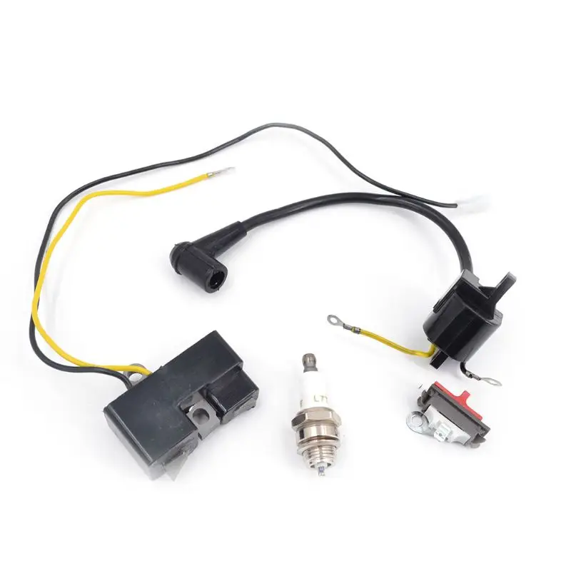 

for Spark Plug Harness Ignition Coil Set for 61 162 266 630 670 Dropship