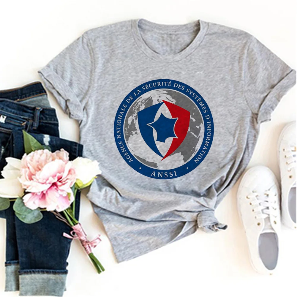 

gendarmerie top women manga graphic Tee girl manga streetwear harajuku clothes