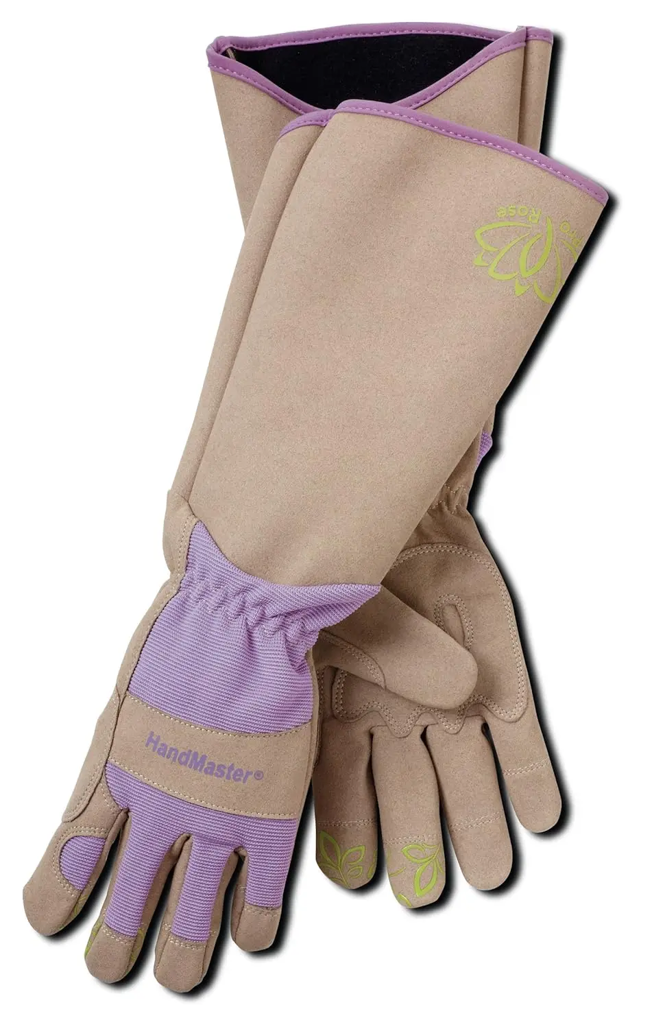 

Ndw Extra-Long Thornproof Pruning and Gardening Gloves for Men,1 Pair,Size7/S with Forearm Protection,Tan & Purple Free Shipping