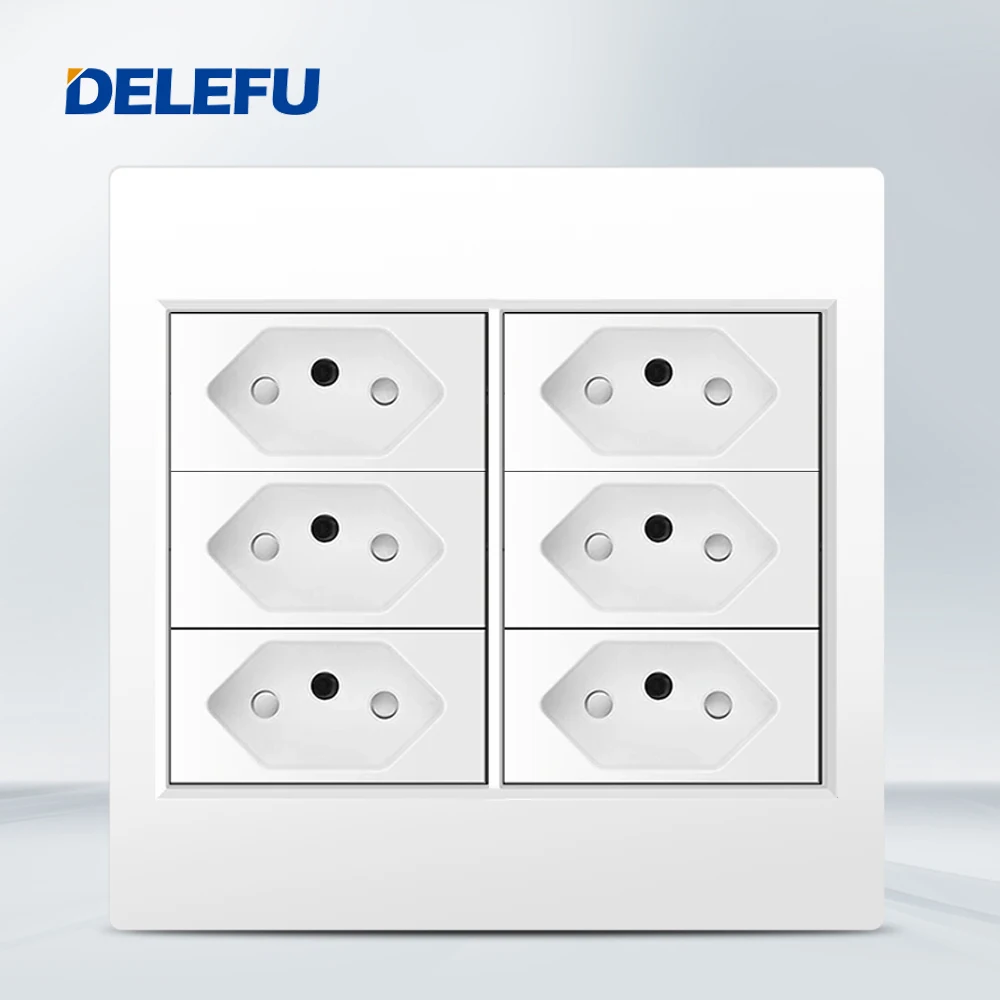 Outlet Duplo USB Tipo C Parede Tomada