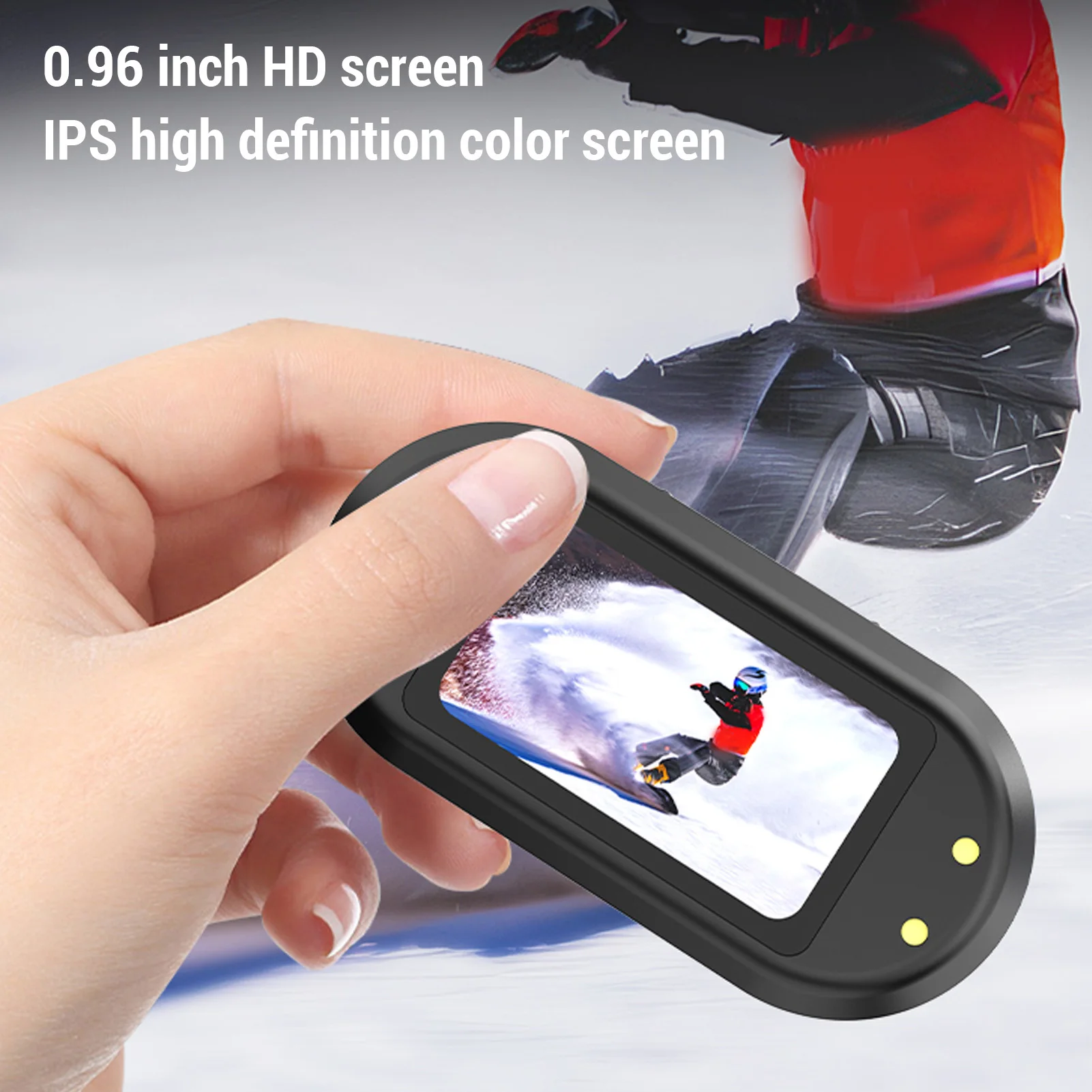 HD Pet Camera Pet Camera with Collar 1080P Anti Shake 0.96 Inch  HD Color Screen Wide Angle Pet Sport Cam for Cycling Outdoor 3