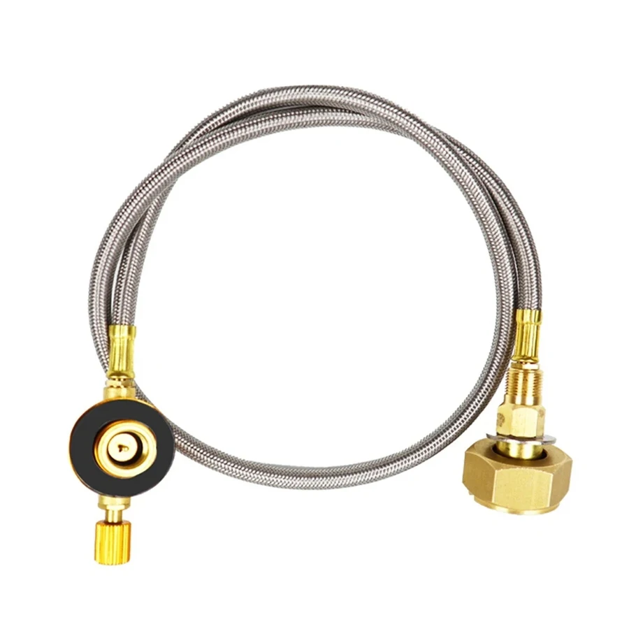 Russian And European Outdoor Camping Gas Stove Propane Refill Adapter Tank Coupler Adaptor Gas Charging Accessories gas stove accessories,cookware accessories