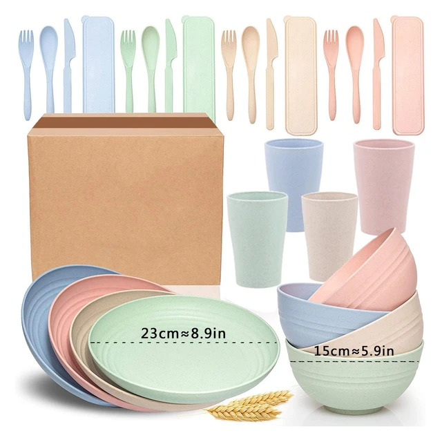 Buy wholesale Car Plate, Straw Cup, Bowl & Spoon combo