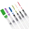 6pcs refillable watercolor pens, watercolor brushes for sketching, watercolor pens, anime comics 1