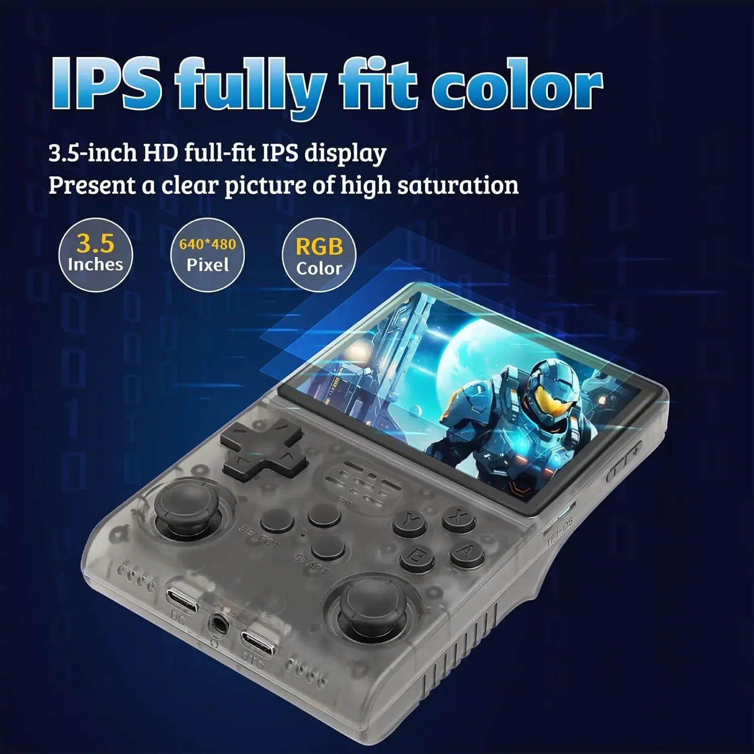 R40s Pro Retro Handheld Game Console With Ips Screen And Games_voghion.com