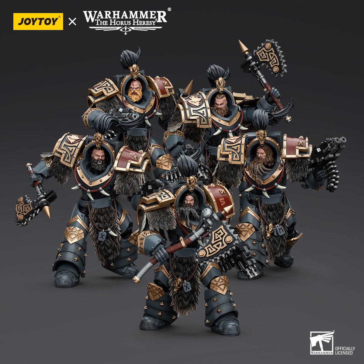

[Предзаказ] экшн-фигурка JOYTOY 1/18, Warhammer 30 к, «гаршус герси», варагир, отряд волка, коллекционные аниме Fgures, подарки