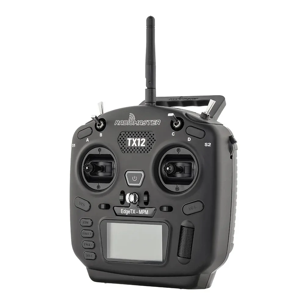 RADIOMASTER TX12 Mark II Radio Controller ELRS CC2500 FCC M1 M2 For FPV Drone EdgeTX OpenTX 16CH Hall Gimbals Radio Transmitter radio controller,remote controller