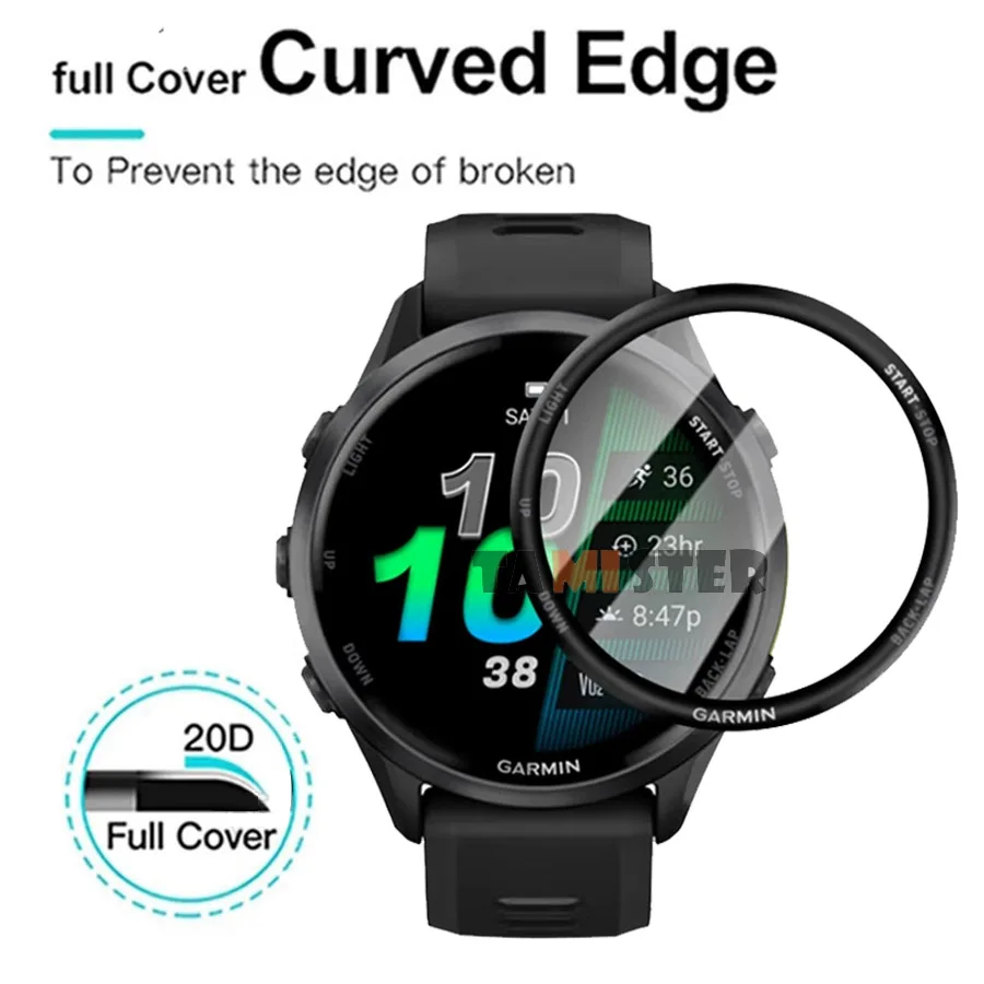 Ultra-Clear Soft Flexible Screen Protector Film – Full Coverage Protective Shield, Not Glass