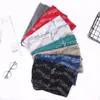 180*80cm Musical Note Print Scarf Smooth Colorful Musical Note Floral Wrap Cotton Voile Casual Musical Note Floral Shawl Ladies 1