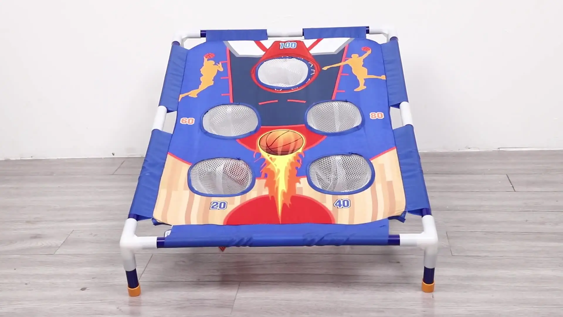 ETEREAUTY 12pcs Portable Throwing Bean Bag Interactive Family Game For Indoor Outdoor Fun Non