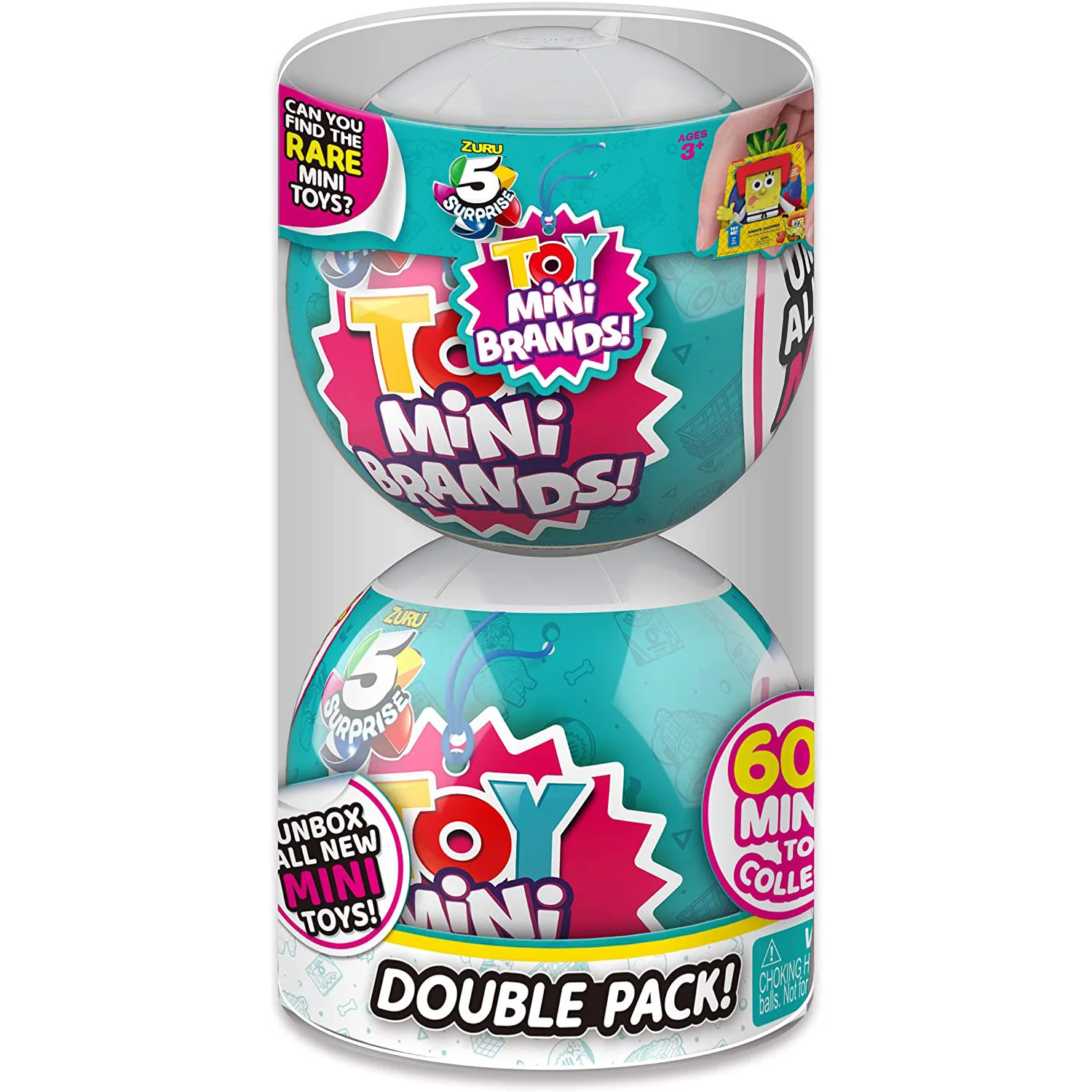 Real 5 Surprise Toy Mini Brands Capsule 